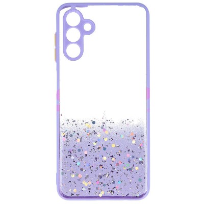 Toc TPU Gradient Glitter Samsung Galaxy A13 5G Lavender foto