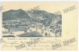 2583 - BRASOV, (old town 1848) Litho, Romania - old postcard - used - 1902