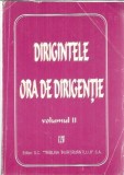 Dirigintele. Ora de dirigentie (volumul 2)