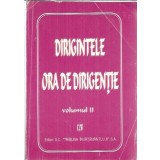 Dirigintele. Ora de dirigentie (volumul 2)
