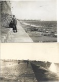 P2193N Constanța cu cazinoul, 1932, lot de 2 fotografii