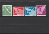 ROMANIA 1957 LP 429 CAMPIONATELE EUROPENE DE GIMNASTICA SERIE MNH