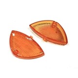 Set sticle semnalizare fata dreapta-stanga Piaggio Free (95-97) - Free FL (98-) 2T AC 50cc