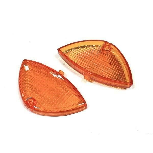 Set sticle semnalizare fata dreapta-stanga Piaggio Free (95-97) - Free FL (98-) 2T AC 50cc