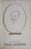 Paul Langevin, Ion Ghimesan - Oameni de Seama, biografie, editura Tineretului 1964, 300 pagini