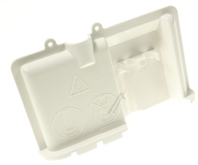 COVER PUMP;DV-F500E,PP,T2.5,-,NATURAL,FH DC63-01609A Uscator de rufe Samsung DV90TA040AX/LE SAMSUNG foto