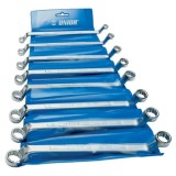 Unior 180/1PB - Set chei inelare duble cotite 6-22 mm 8 bucati