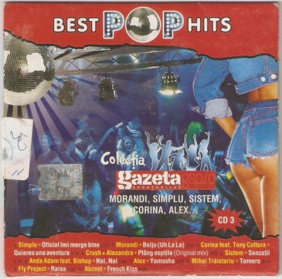 Various - Best Pop Hits, CD foto