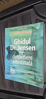 GHIDUL PENTRU DETOXIFIERE INTESTINALA - DR JENSEN foto
