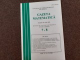 GAZETA MATEMATICA NR 7-8 /2000