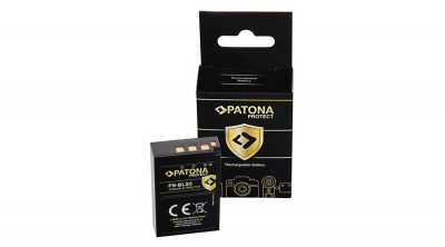Baterie PATONA Protect / baterie re&amp;icirc;ncărcabilă Olympus BLS5 E-P3 E-PL2 PEN E-PL3 E-PM1 - Patona Protect foto