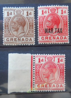 CV2 COLONII BRITANICE GRENADA foto