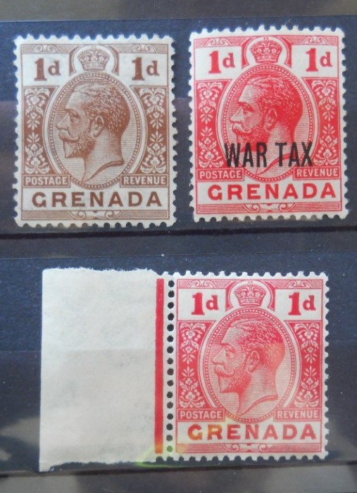 CV2 COLONII BRITANICE GRENADA