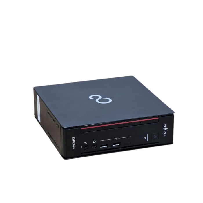 Unitate PC Second Hand, FUJITSU ESPRIMO Q558 MINI PC, Procesor I3 9100, Memorie RAM 8 GB, SSD 128 GB, Windows 11 Pro, Grad Corect