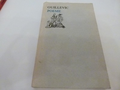 Poeme - Guillevic foto