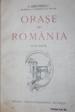 ORASE DIN ROMANIA