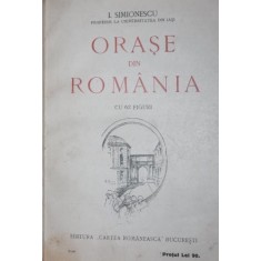ORASE DIN ROMANIA