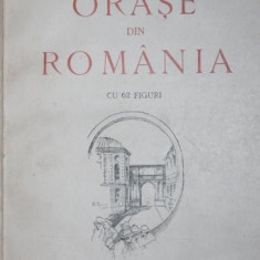 ORASE DIN ROMANIA