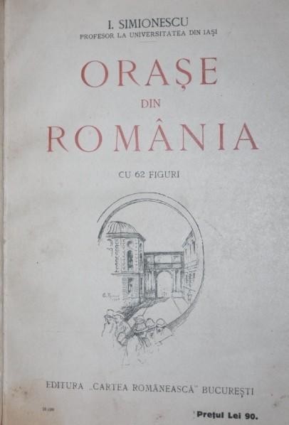 ORASE DIN ROMANIA