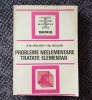 A. M. Iaglom - Probleme neelementare tratate elementar (ed. a II-a) 1983