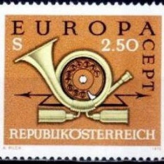 Austria 1973 - Europa 1v.neuzat,perfecta stare(z)