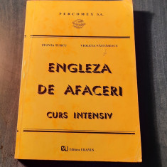 Engleza de afaceri curs intensiv Fulvia Turcu V. Nastasescu