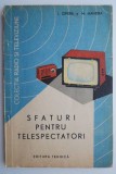 Sfaturi pentru telespectatori &ndash; I. Cipere, M. Handra