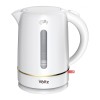 Fierbator electric Oliver Voltz Daisy, 1700 ml, 2200 W, filtru NYLON, oprire automata, Baza rotativa, Alb