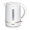 Fierbator electric Oliver Voltz Daisy, 1700 ml, 2200 W, filtru NYLON, oprire automata, Baza rotativa, Alb