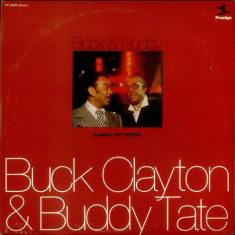 Vinil 2xLP Buck Clayton & Buddy Tate – Kansas City Nights (VG+)