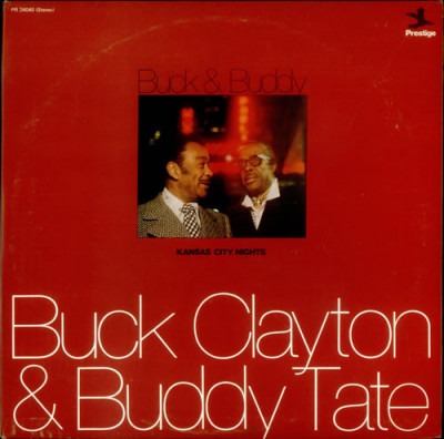 Vinil 2xLP Buck Clayton &amp;amp; Buddy Tate &amp;ndash; Kansas City Nights (VG+) foto