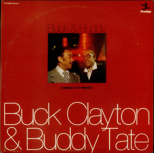 Vinil 2xLP Buck Clayton &amp; Buddy Tate &ndash; Kansas City Nights (VG+)