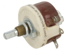 Potentiometru axial 350&Omega; 25W 6,35mm RHS350E