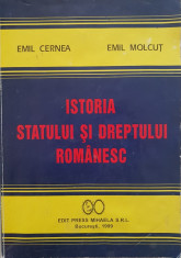 ISTORIA STATULUI SI DREPTULUI ROMANESC - Emil Cernea, Emil Molcut foto