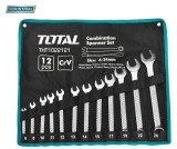 Cumpara ieftin Set 12 chei combinate TOTAL Industrial - 6-24mm