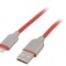 Cablu USB 2.0 Apple Lightning 1m Roșu