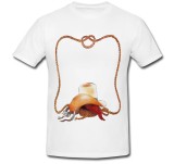 Cumpara ieftin Tricou &quot; Sfoara si palarie &quot;