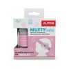 Casti antifonice pentru bebelusi, ofera protectie auditiva, SNR 23, roz, ALPINE Muffy Baby Pink ALP24951