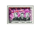 URSS 1971 - Eroi Cosmonauti, neuzata