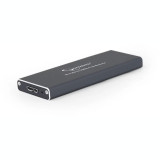 RACK extern GEMBIRD pt. SSD M.2 M.2 interfata PC USB 3.0 aluminiu argintiu &amp;quot;EE2280-U3C-01&amp;quot;