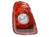 Stop spate lampa Mini One/Cooper/Coupe/Roadster/Cabrio (R56/57/58/59), 07.2007-08.2010, partea Stanga, tip bec P21W+PY21W; lucas alb; cu locas bec; O