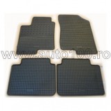 Covorase Cauciuc Dedicate Hyundai Sonata V (NF) 2005-2010, Rigum, Premium