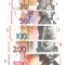 Slovenia Set 10,20,50,100,200,500,1000 Tolarjev 1992-2005 UNC