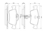 Set placute frana,frana disc MERCEDES S-CLASS Cupe (C216) (2006 - 2013) BOSCH 0 986 424 699