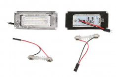 Set lampa numar inmatriculare LED 12V, MINI (R56), (R57), (R59) 2006-2015 foto