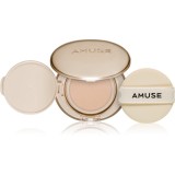 AMUSE Dew Jelly Master Cushion burete cu machiaj de lungă durată protectie medie impotriva razelor UV culoare 1.5 Natural 15 g