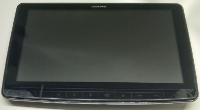 Alpine Halo9 iLX-F309 Display multimedia si navigatie - 9&quot; touchscreen