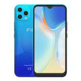 Cumpara ieftin Telefon mobil FiGi Note 1S Albastru, 4G, 6.6 Dewdrop, 4GB RAM, 128GB ROM, Android 11, HelioP60 OctaCore, 4500mAh, Dual SIM