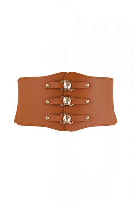 CU76-8 Corset pentru talie, accesorizat cu catarame CU76-8 Corset pentru talie, accesorizat cu catarame
