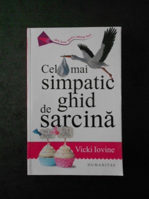 VICKI IOVINE - CEL MAI SIMPATIC GHID SE SARCINA foto